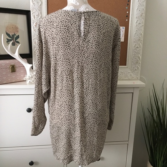 Vintage Floral Dolman Blouse (vintage size 40) 🌊 - Picture 3 of 7